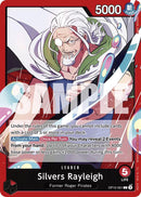 Silvers Rayleigh [OP12 - OP12 - 001] - Cartes Sportives Rive Sud