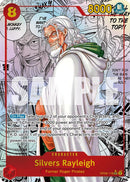 Silvers Rayleigh (Parallel) (Manga) [OP08 - OP08 - 118] - Cartes Sportives Rive Sud