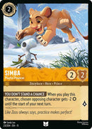 Simba - Playful Pouncer [11 - 23/204] - Cartes Sportives Rive Sud