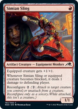 Simian Sling [NEO - 163] - Cartes Sportives Rive Sud
