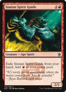 Simian Spirit Guide [A25 - 148] - Cartes Sportives Rive Sud