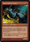 Simian Spirit Guide [LIST - 122/165] - Cartes Sportives Rive Sud