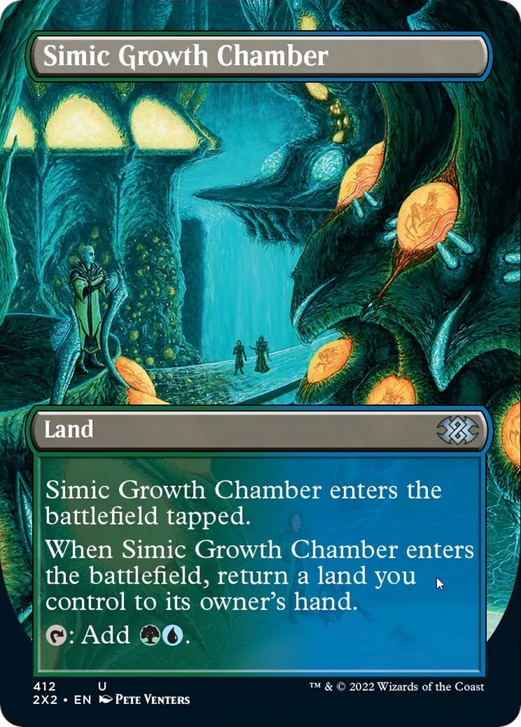 Simic Growth Chamber (Borderless) [2X2 - 412] - Cartes Sportives Rive Sud