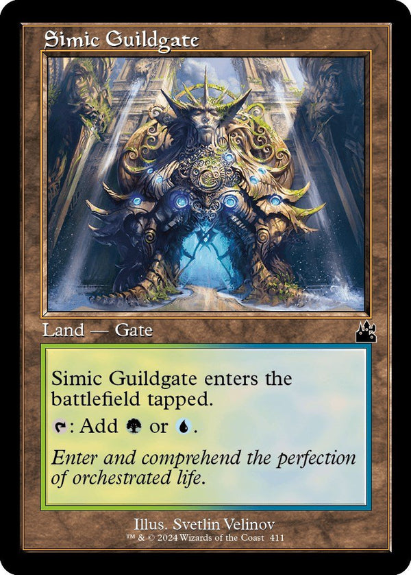 Simic Guildgate (Retro Frame) [RVR - 411] - Cartes Sportives Rive Sud