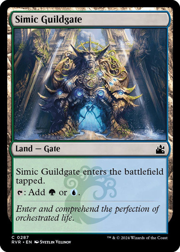 Simic Guildgate [RVR - 287] - Cartes Sportives Rive Sud
