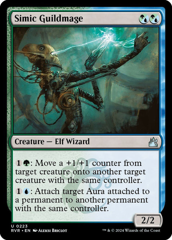 Simic Guildmage [RVR - 223] - Cartes Sportives Rive Sud