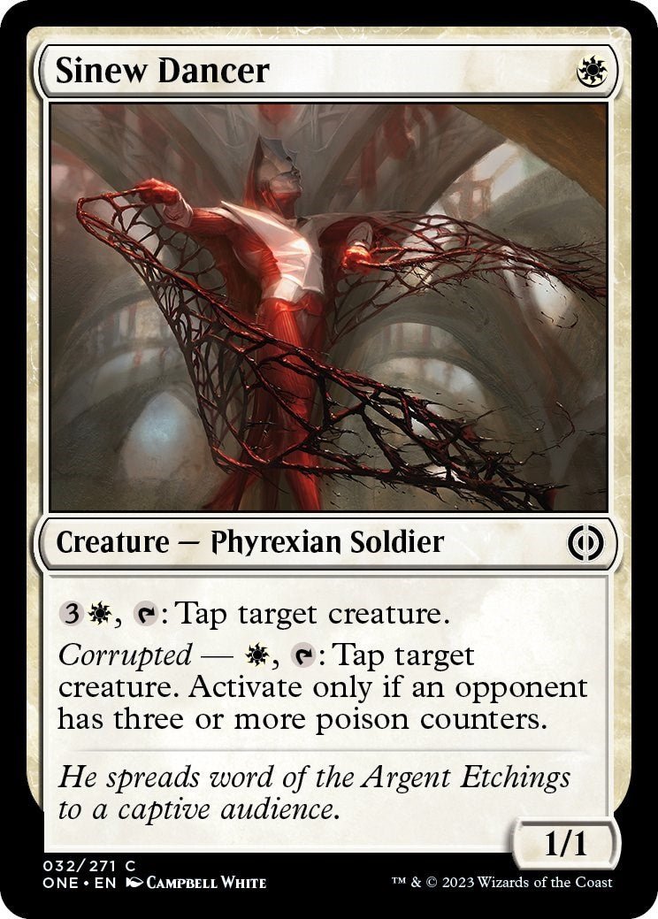 Sinew Dancer [ONE - 32] - Cartes Sportives Rive Sud