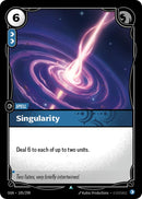 Singularity [OGN - 105/298] - Cartes Sportives Rive Sud