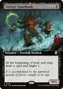 Sinister Gnarlbark (Extended Art) [ECC - 32] - Cartes Sportives Rive Sud
