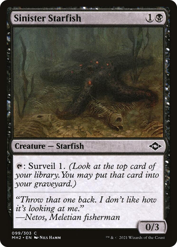 Sinister Starfish [MH2 - 99] - Cartes Sportives Rive Sud