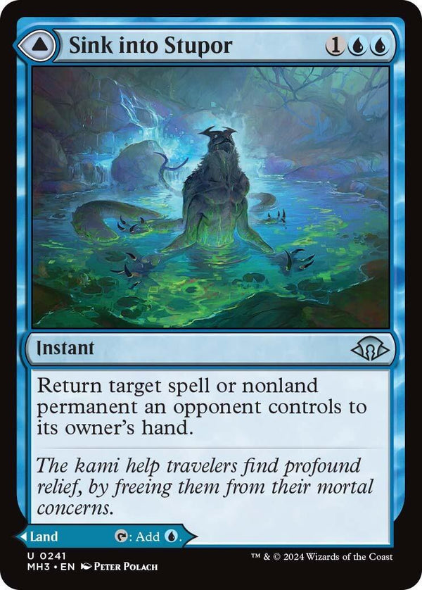 Sink into Stupor [MH3 - 241] - Cartes Sportives Rive Sud