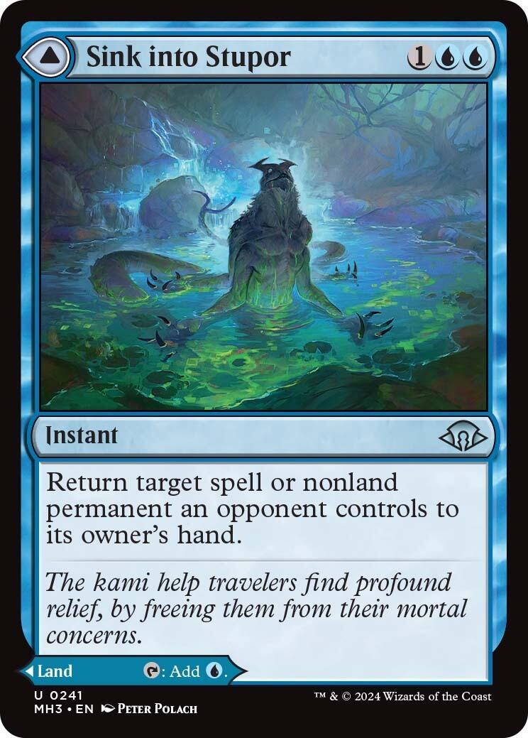 Sink into Stupor [MH3 - 241] - Cartes Sportives Rive Sud