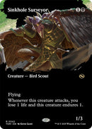 Sinkhole Surveyor (Borderless) [TDM - 342] - Cartes Sportives Rive Sud