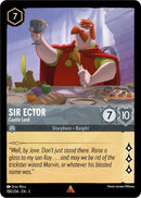 Sir Ector - Castle Lord [5 - 188/204] - Cartes Sportives Rive Sud