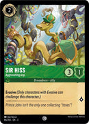 Sir Hiss - Aggravating Asp [3 - 86/204] - Cartes Sportives Rive Sud