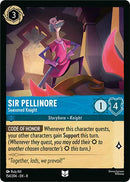 Sir Pellinore - Seasoned Knight [8 - 154/204] - Cartes Sportives Rive Sud