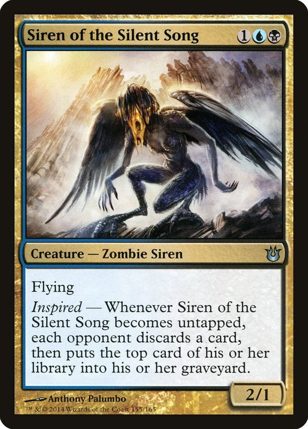 Siren of the Silent Song [BNG - 155] - Cartes Sportives Rive Sud