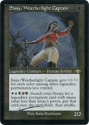 Sisay, Weatherlight Captain (Retro Frame) (Foil Etched) [MH1 - 6] - Cartes Sportives Rive Sud