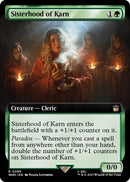 Sisterhood of Karn (Extended Art) [WHO - 399] - Cartes Sportives Rive Sud