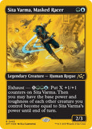 Sita Varma, Masked Racer (First - Place Foil) [DFT - 493] - Cartes Sportives Rive Sud