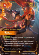 Sivir - Ambitious (Alternate Art) [SPF - 120a/221] - Cartes Sportives Rive Sud