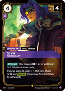 Sivir - Mercenary (Alternate Art) [SPF - 143a/221] - Cartes Sportives Rive Sud