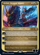 Sivitri, Dragon Master (Foil Etched) [DMC - 65] - Cartes Sportives Rive Sud