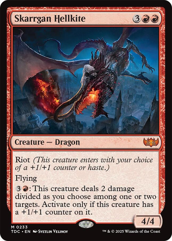 Skarrgan Hellkite [TDC - 233] - Cartes Sportives Rive Sud