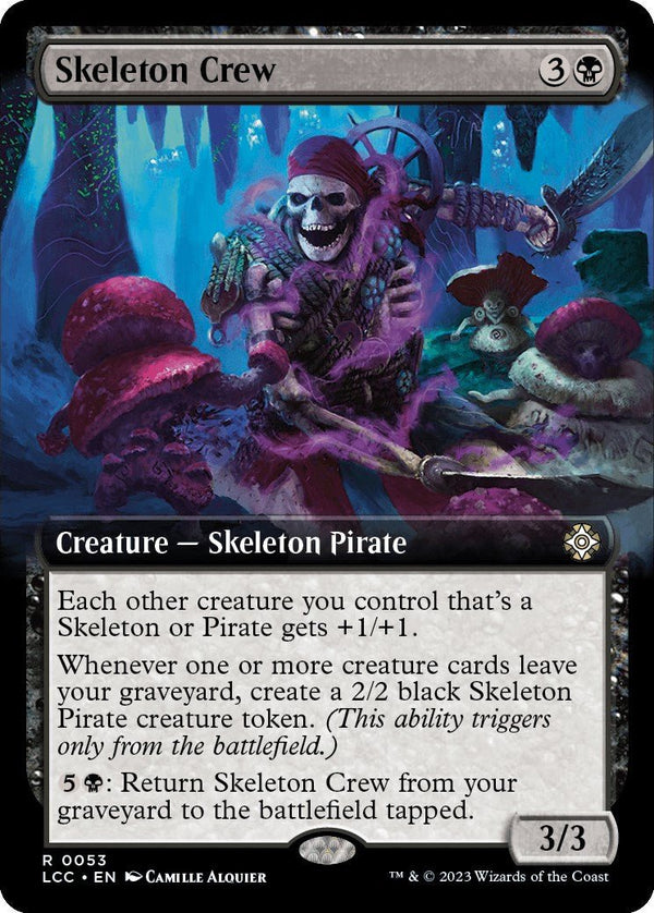 Skeleton Crew (Extended Art) [LCC - 53] - Cartes Sportives Rive Sud