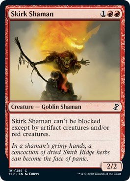 Skirk Shaman [TSR - 191] - Cartes Sportives Rive Sud