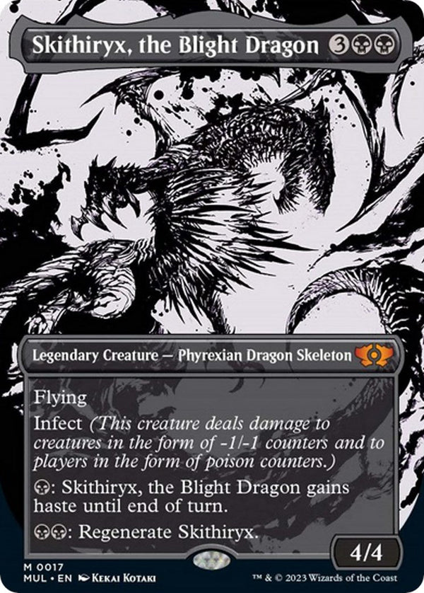 Skithiryx, the Blight Dragon [MUL - 17] - Cartes Sportives Rive Sud