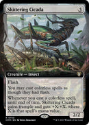 Skittering Cicada (Extended Art) [CMM - 750] - Cartes Sportives Rive Sud