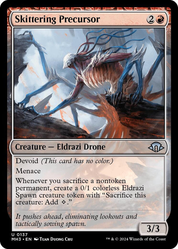 Skittering Precursor [MH3 - 137] - Cartes Sportives Rive Sud