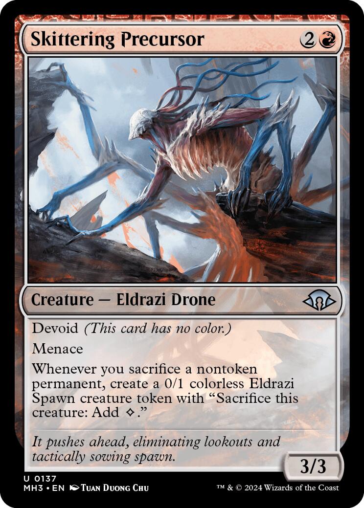 Skittering Precursor [MH3 - 137] - Cartes Sportives Rive Sud