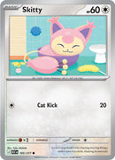 Skitty [ASC - 165/217] - Cartes Sportives Rive Sud