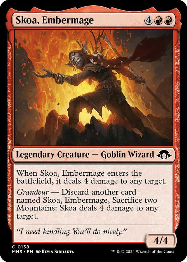 Skoa, Embermage [MH3 - 138] - Cartes Sportives Rive Sud