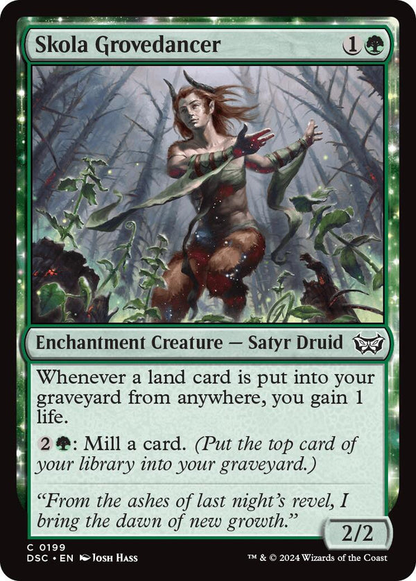 Skola Grovedancer [DSC - 199] - Cartes Sportives Rive Sud