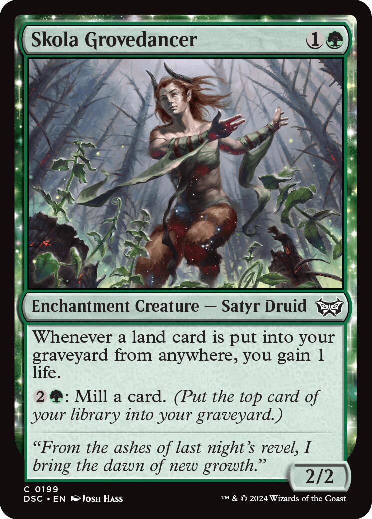 Skola Grovedancer [DSC - 199] - Cartes Sportives Rive Sud