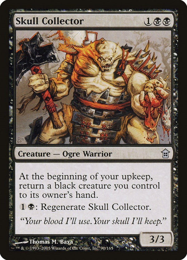 Skull Collector [SOK - 90] - Cartes Sportives Rive Sud