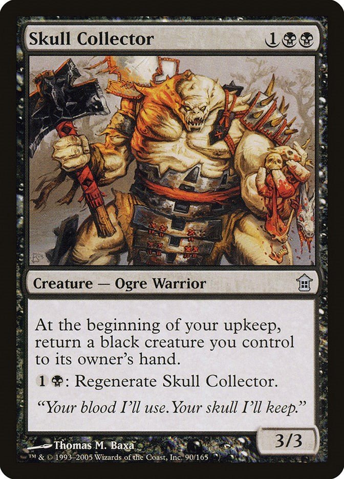 Skull Collector [SOK - 90] - Cartes Sportives Rive Sud
