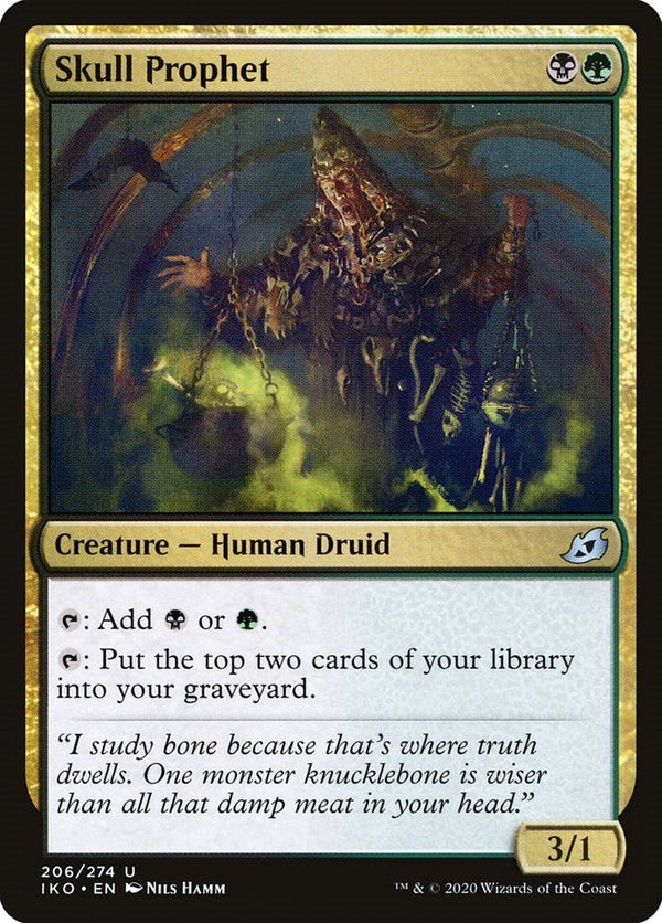 Skull Prophet [IKO - 206] - Cartes Sportives Rive Sud