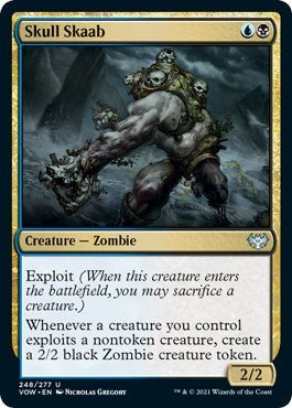 Skull Skaab [VOW - 248] - Cartes Sportives Rive Sud