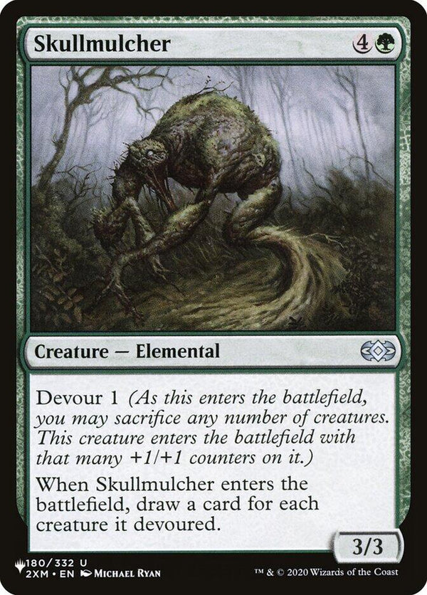 Skullmulcher [LIST - 180/332] - Cartes Sportives Rive Sud