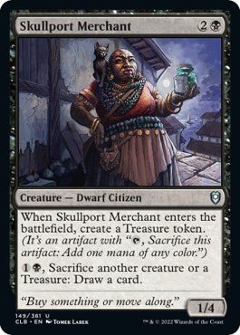 Skullport Merchant [CLB - 149] - Cartes Sportives Rive Sud