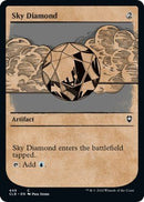 Sky Diamond (Showcase) [CLB - 449] - Cartes Sportives Rive Sud