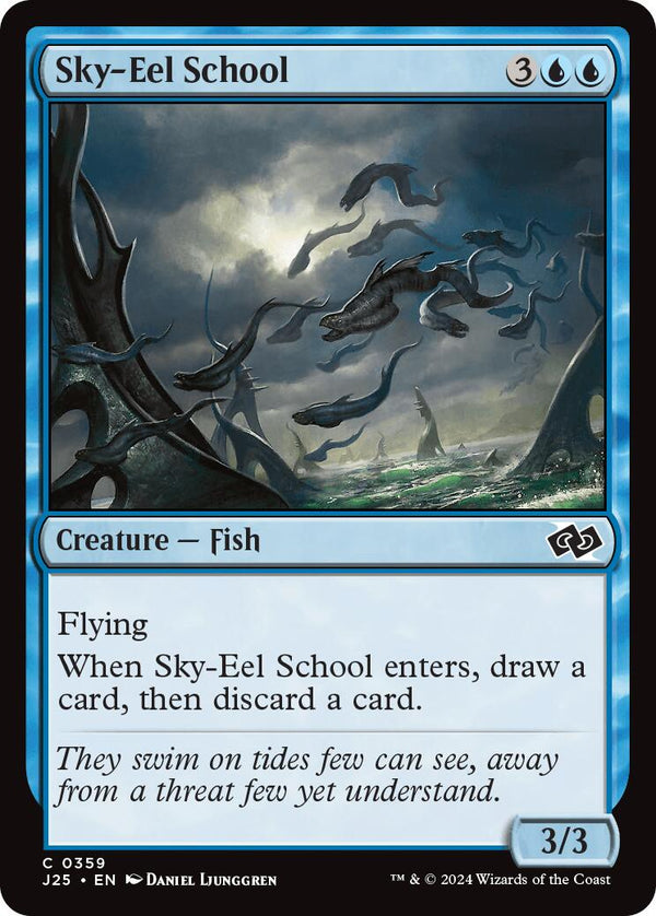 Sky - Eel School [J25 - 359] - Cartes Sportives Rive Sud