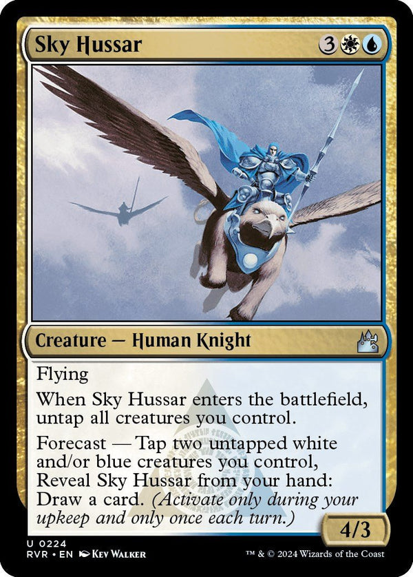 Sky Hussar [RVR - 224] - Cartes Sportives Rive Sud