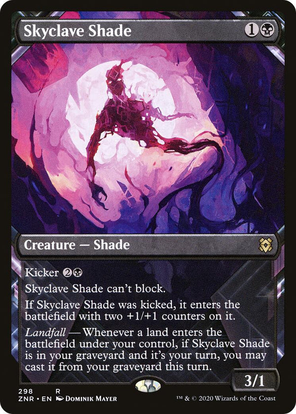 Skyclave Shade (Showcase) [ZNR - 298] - Cartes Sportives Rive Sud