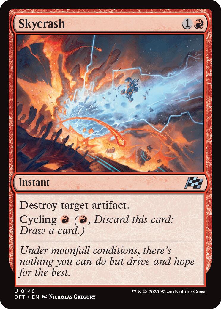 Skycrash [DFT - 146] - Cartes Sportives Rive Sud
