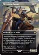 Skyknight Squire (Borderless) (Mana Foil) [FDN - 370] - Cartes Sportives Rive Sud
